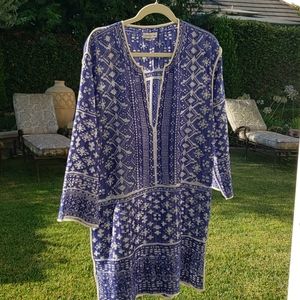 Isabel Marant Etoile Batik Tunic size Medium
